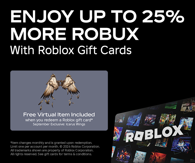  ROBLOX SEPTEMBER